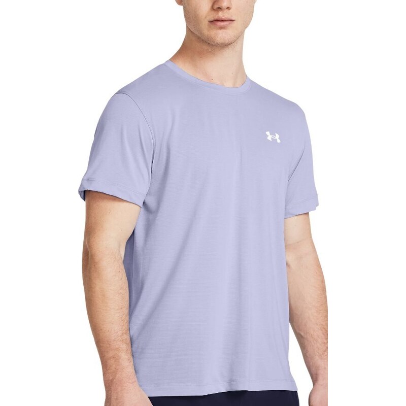 Triko Under Armour UA LAUNCH SHORTSLEEVE-PPL 1382582-539