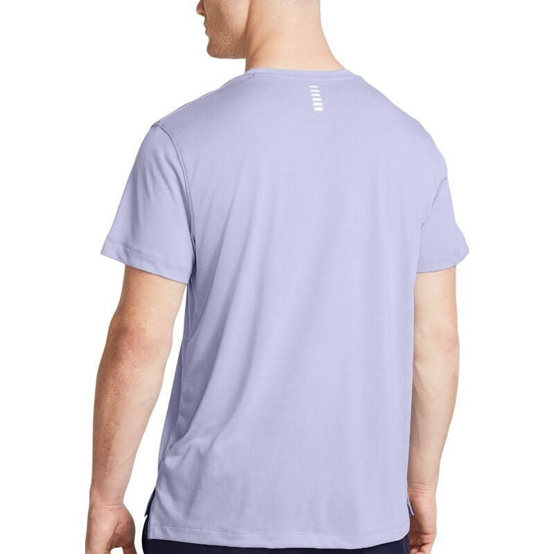 Triko Under Armour UA LAUNCH SHORTSLEEVE-PPL 1382582-539