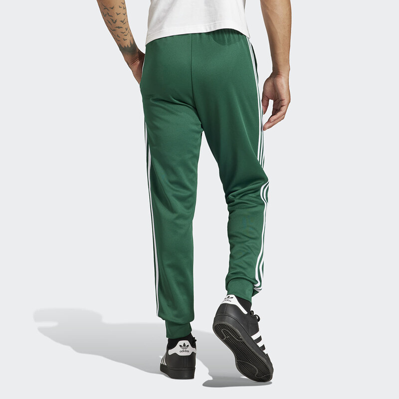 adidas Originals Pánské tepláky adidas Adicolor Classics Tracksuit Pants Collegiate Green