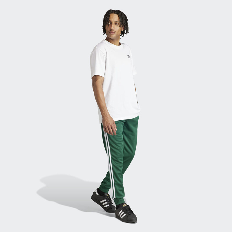 adidas Originals Pánské tepláky adidas Adicolor Classics Tracksuit Pants Collegiate Green