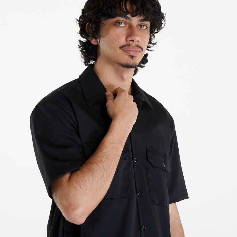 Pánská košile Dickies Short Sleeve Work Shirt Black
