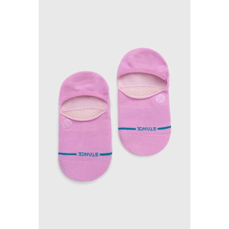 Ponožky Stance fialová barva
