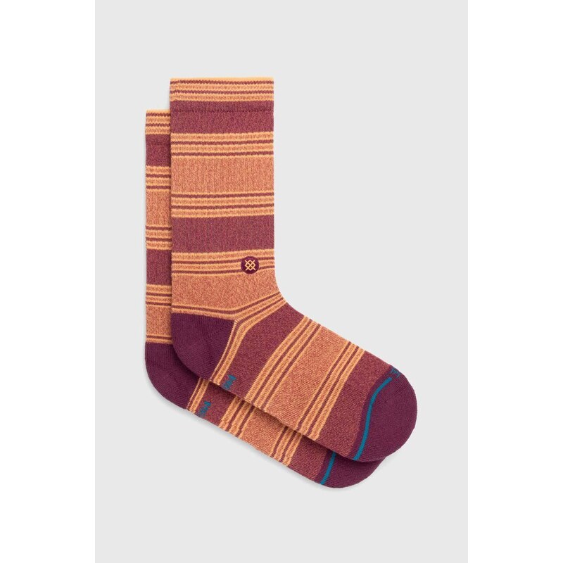 Ponožky Stance Transcending oranžová barva, A556A24TRA