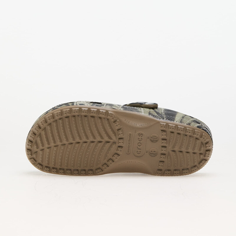 Pantofle Crocs Classic Realtree Khaki