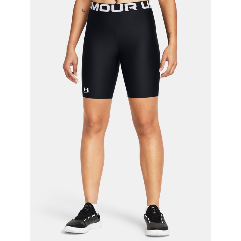 Under Armour Kraťasy UA HG Authentics 8in Short-BLK - Dámské