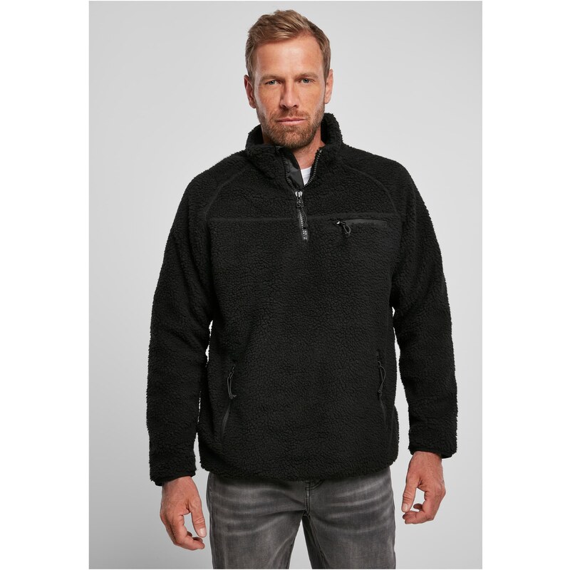 Pánská mMikina Brandit Teddyfleece Troyer