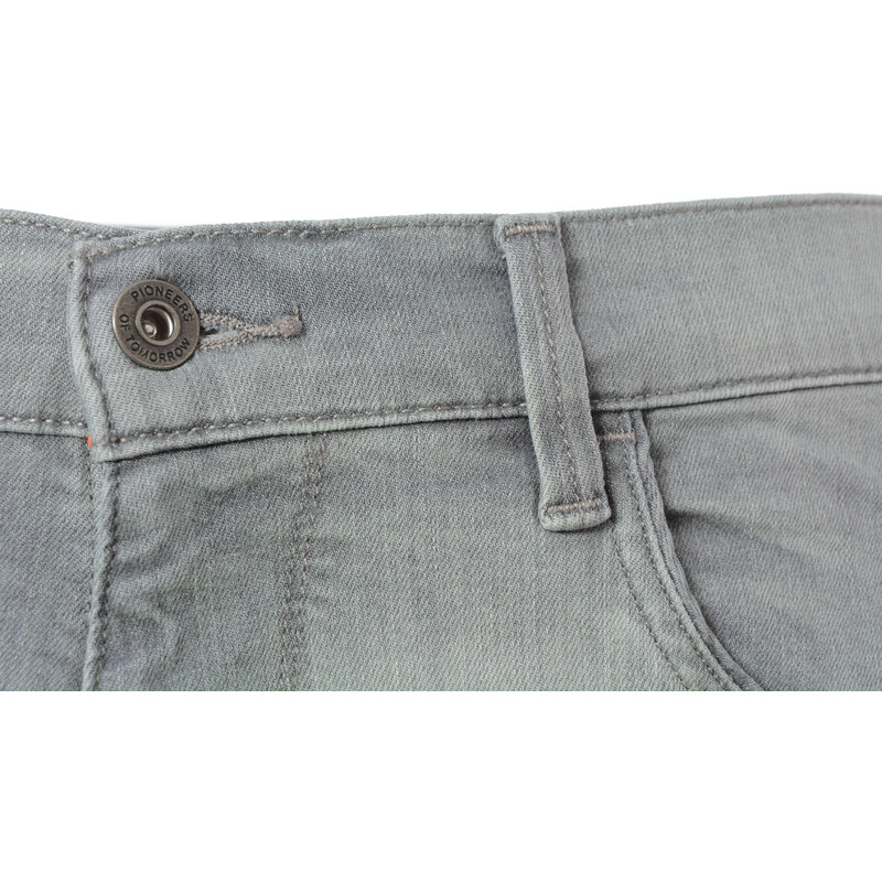 Pioneer jeans Eric pánské světle šedé