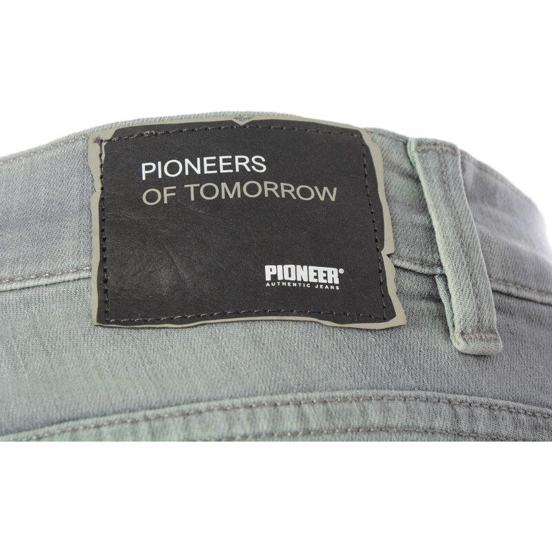 Pioneer jeans Eric pánské světle šedé