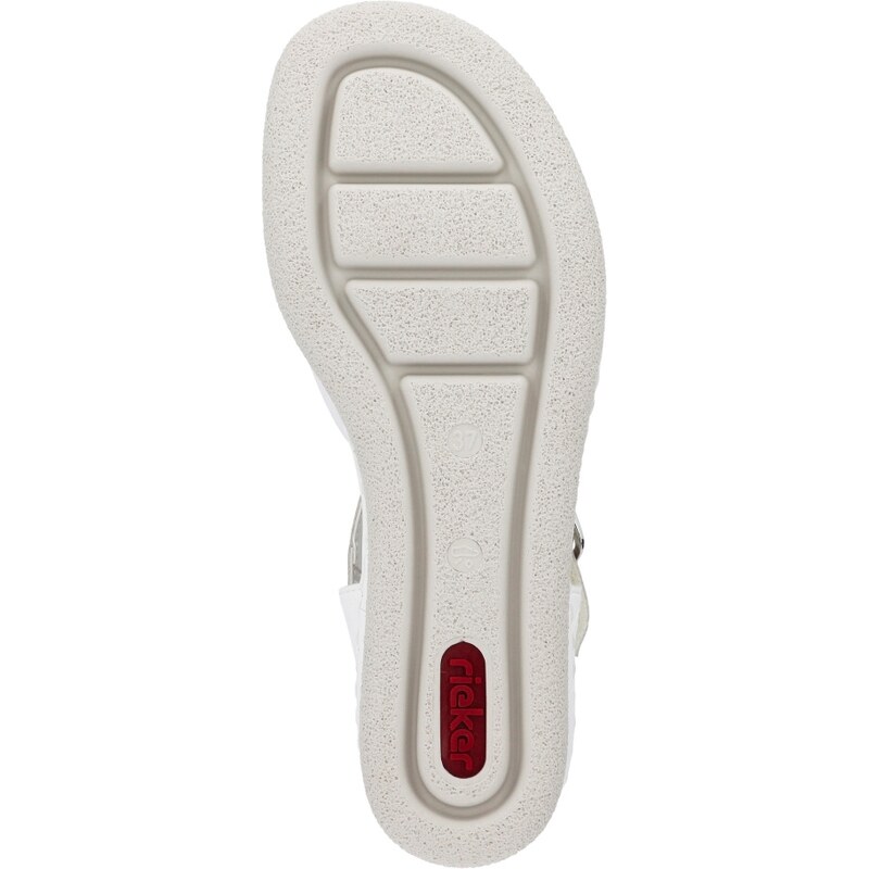 Dámské sandály RIEKER 67702-80 bílá