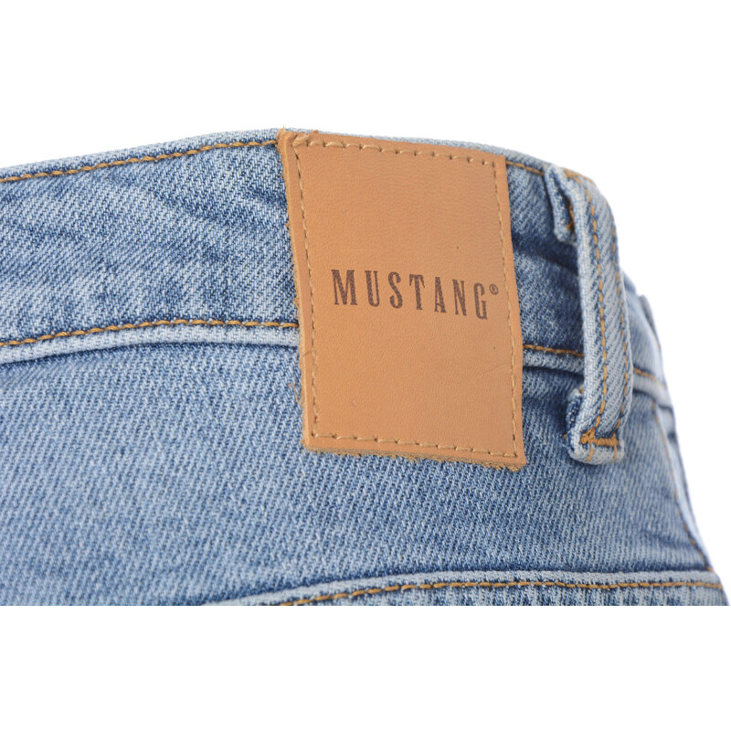 Mustang jeans Style Charlotte Tapered dámské modré