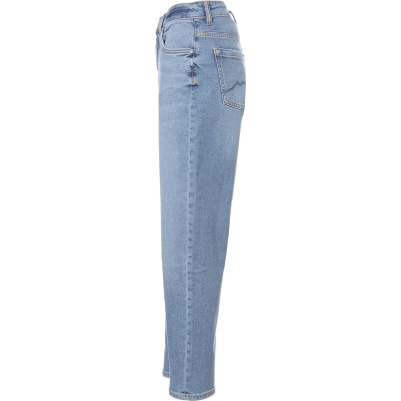 Mustang jeans Style Charlotte Tapered dámské modré