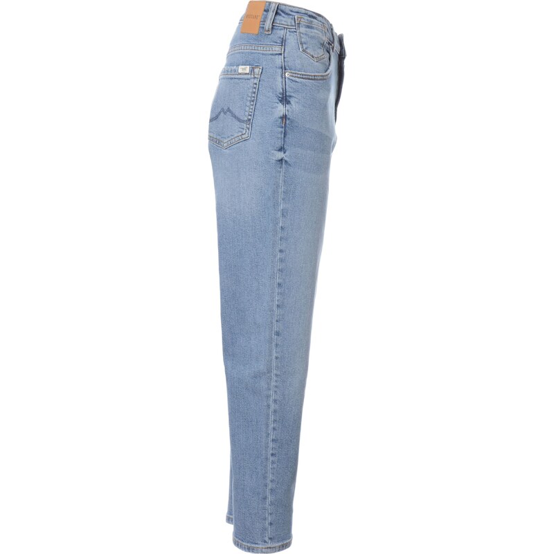 Mustang jeans Style Charlotte Tapered dámské modré