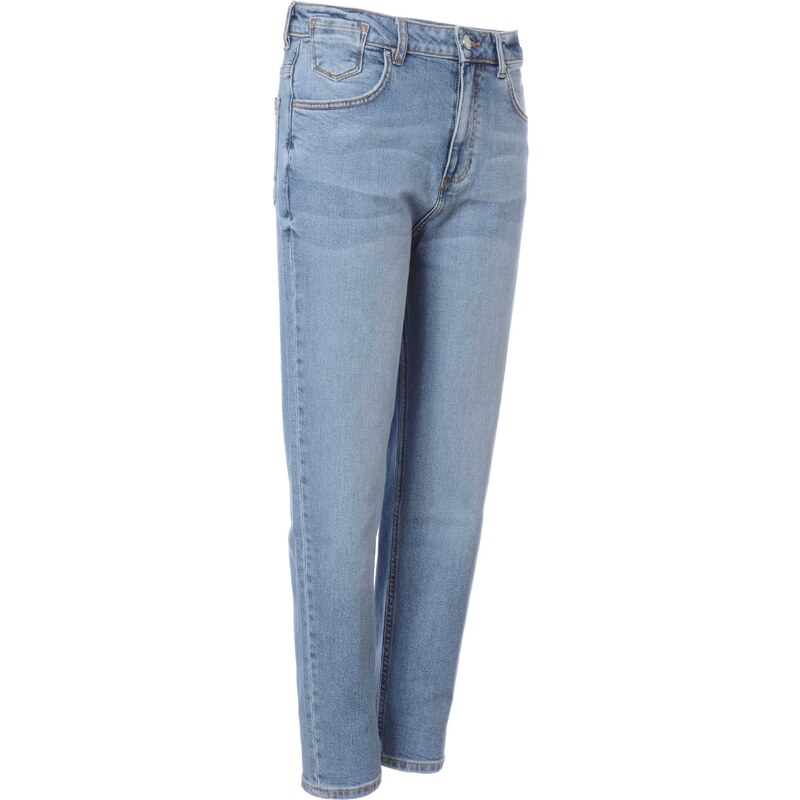 Mustang jeans Style Charlotte Tapered dámské modré