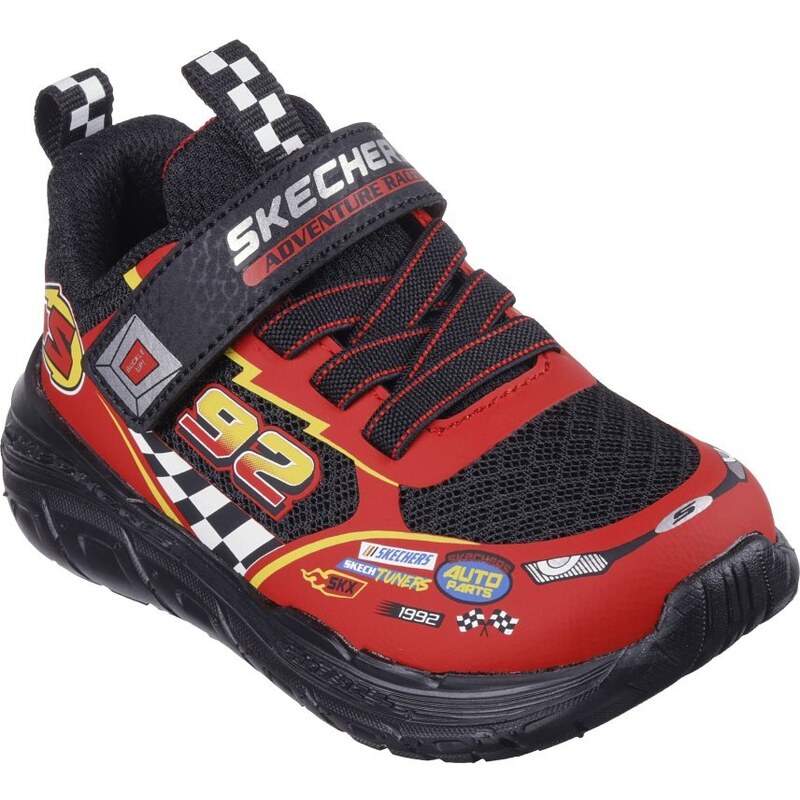 Dětské boty Skechers SKECH TRACKS 402303N/BKRD