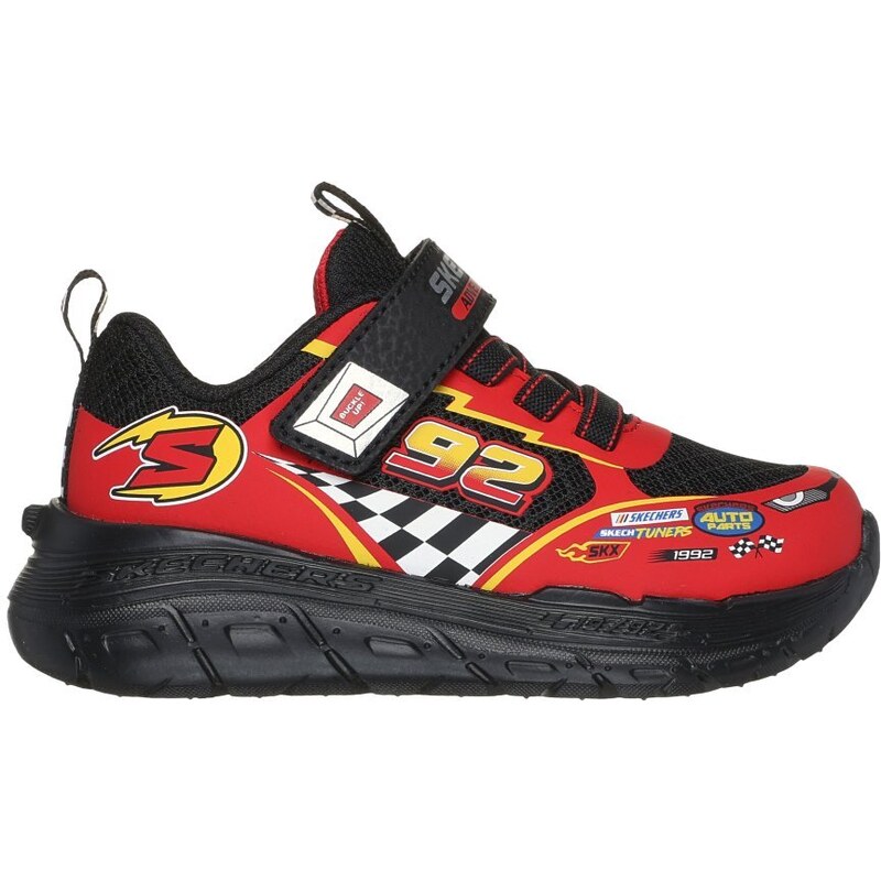 Dětské boty Skechers SKECH TRACKS 402303N/BKRD