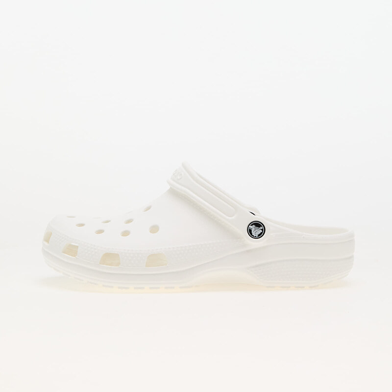 Pantofle Crocs Classic White
