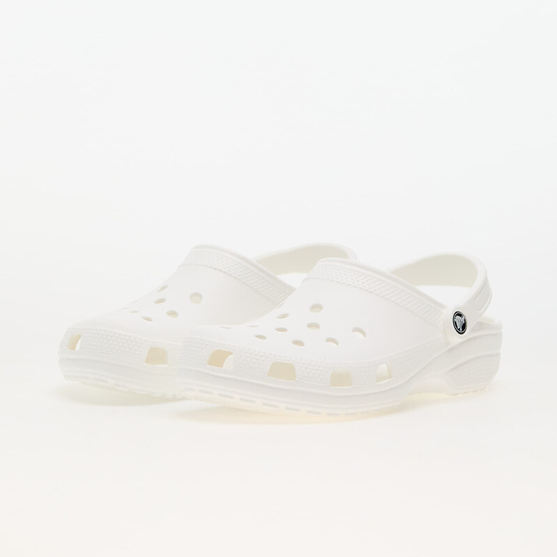 Pantofle Crocs Classic White