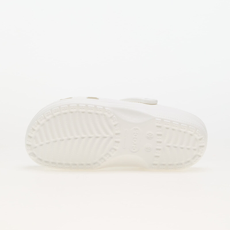 Pantofle Crocs Classic White