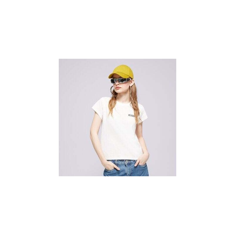 Levi's Tričko Graphic Authentic Tshirt Whites Dámské Oblečení Trička A6126-0045