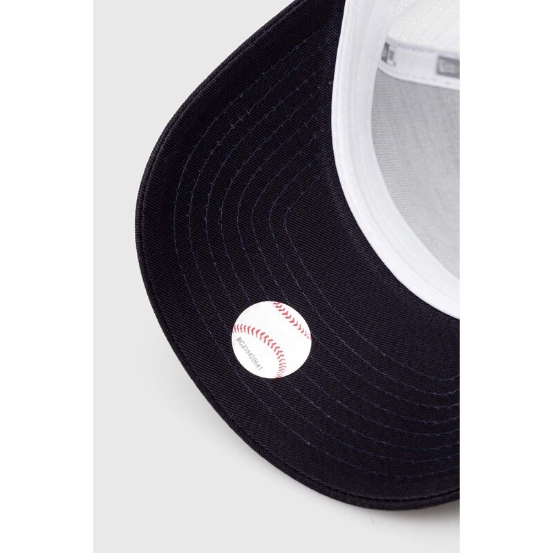 Kšiltovka New Era New York Yankees tmavomodrá barva, vzorovaná, 60435247