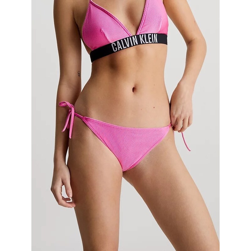 Calvin Klein Swimwear | Intense Power Rib plavky - Spodní díl