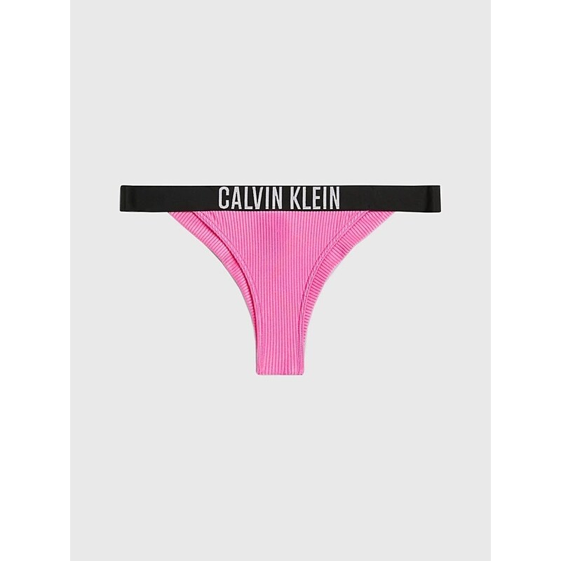 Calvin Klein Swimwear | Intense Power Rib plavky - Spodní díl