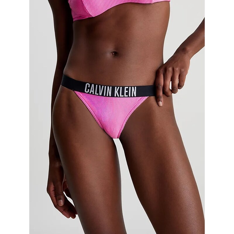 Calvin Klein Swimwear | Intense Power Rib plavky - Spodní díl