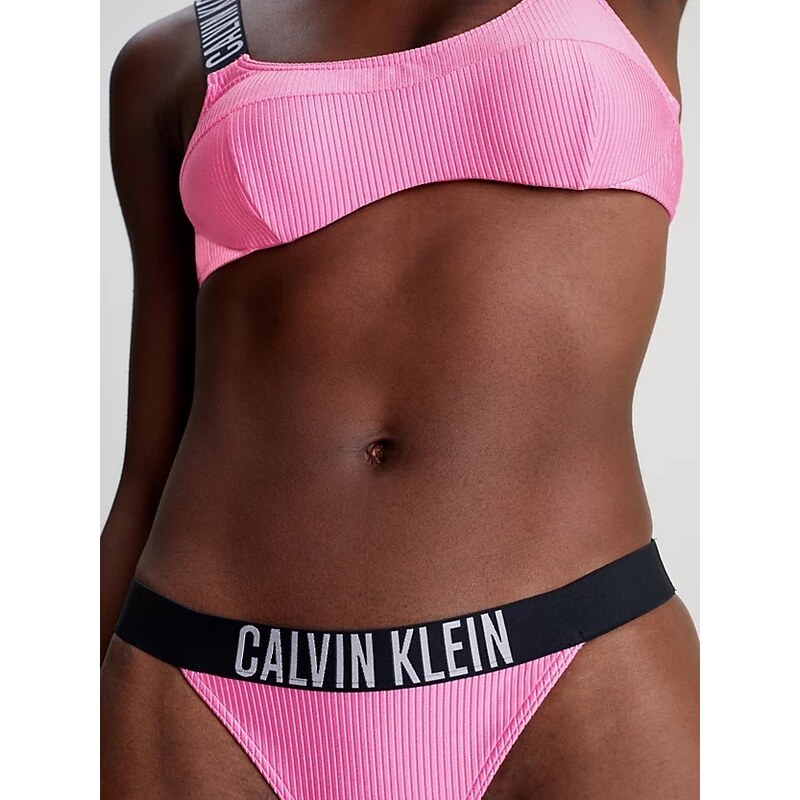 Calvin Klein Swimwear | Intense Power Rib plavky - Spodní díl