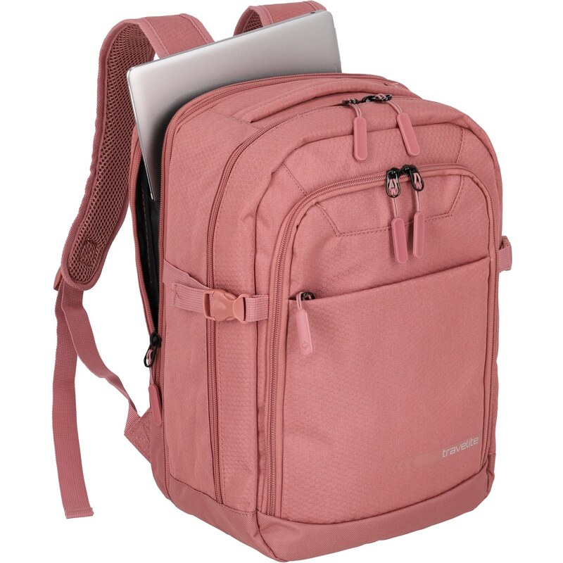 Travelite Kick Off Cabin Backpack Rosé