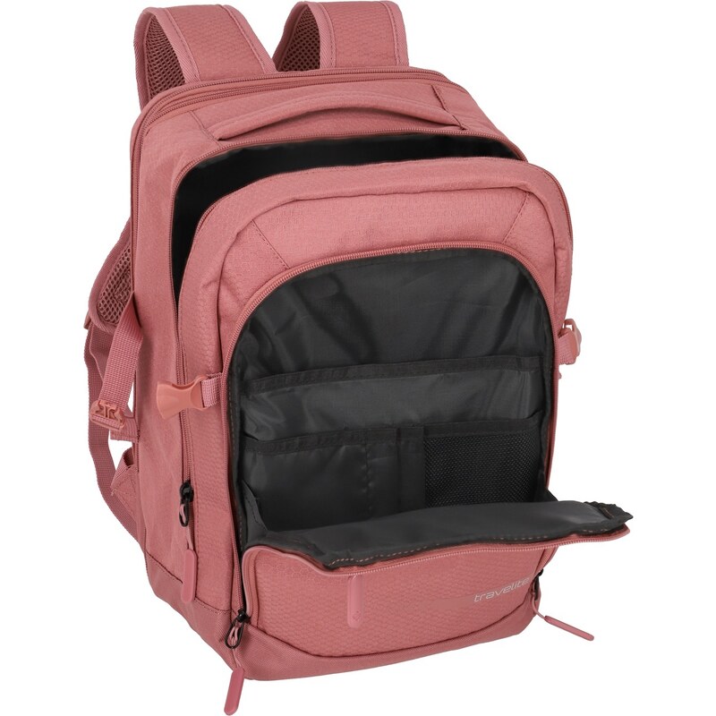 Travelite Kick Off Cabin Backpack Rosé