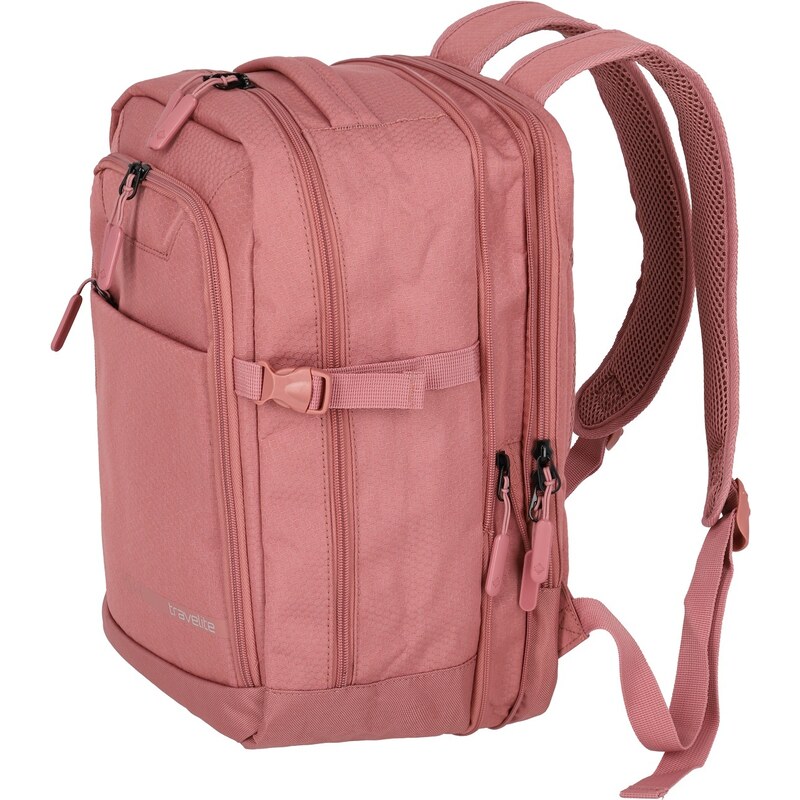 Travelite Kick Off Cabin Backpack Rosé