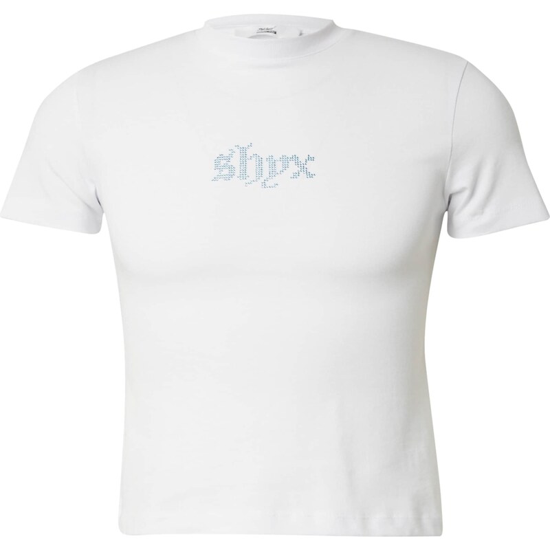 SHYX Tričko Sharli světlemodrá / bílá