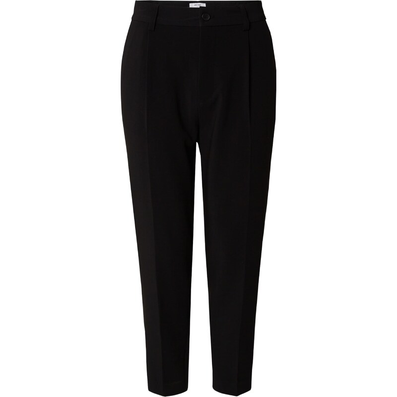 DAN FOX APPAREL Kalhoty s puky Toni černá