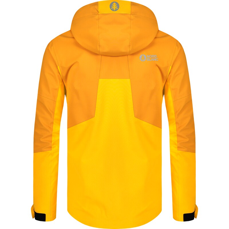 Nordblanc Žlutá pánská outdoorová bunda FULLMOON