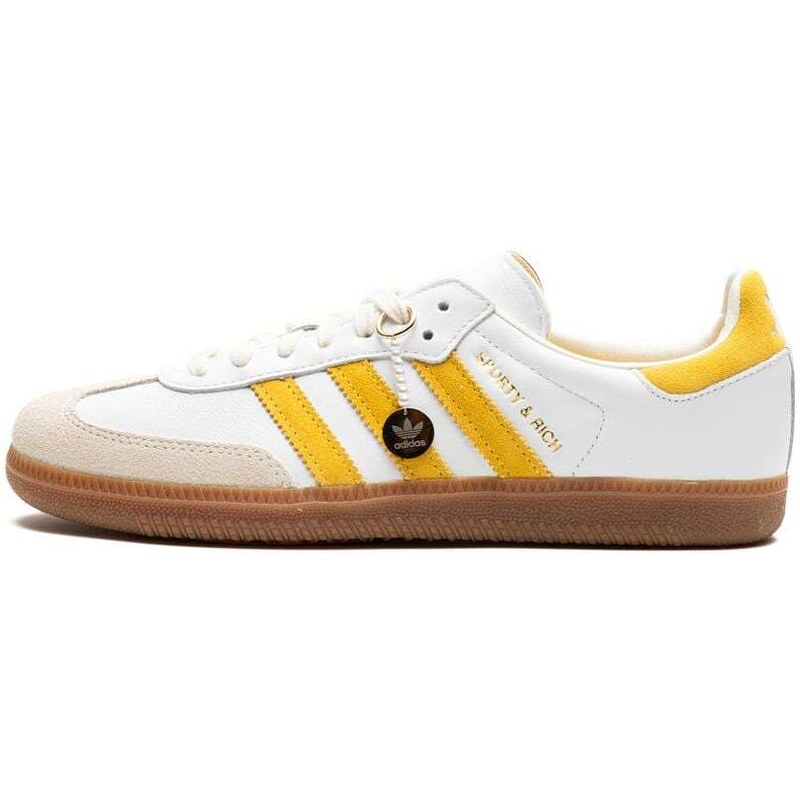 adidas Samba Sporty & Rich White Bold Gold