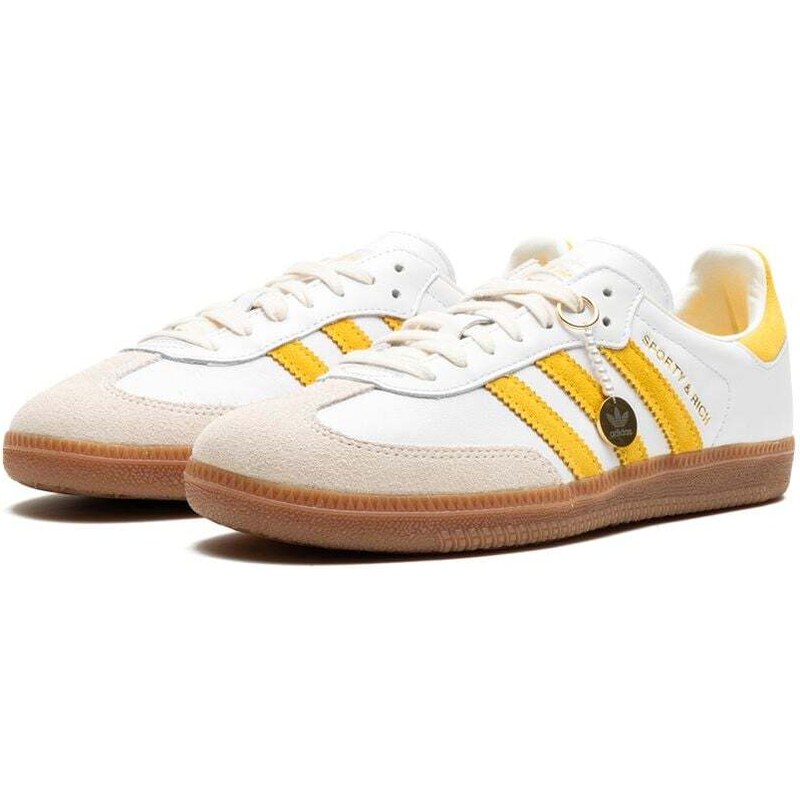 adidas Samba Sporty & Rich White Bold Gold