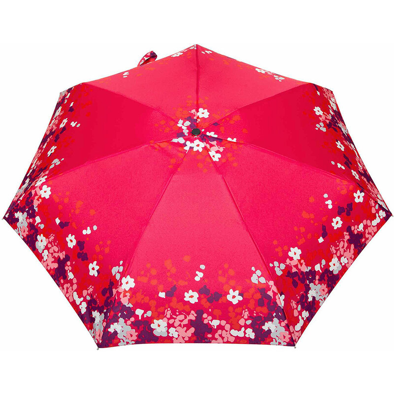 Parasol Plně automatický dámský skládací deštník MINI DP405-S6-A