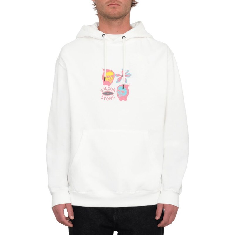 Mikina Volcom Earth Tripper Po Off White