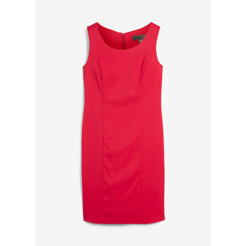 bonprix Pouzdrové šaty Červená