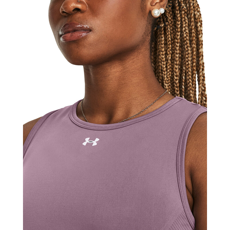 Dámské tílko Under Armour Train Seamless Tank Misty Purple