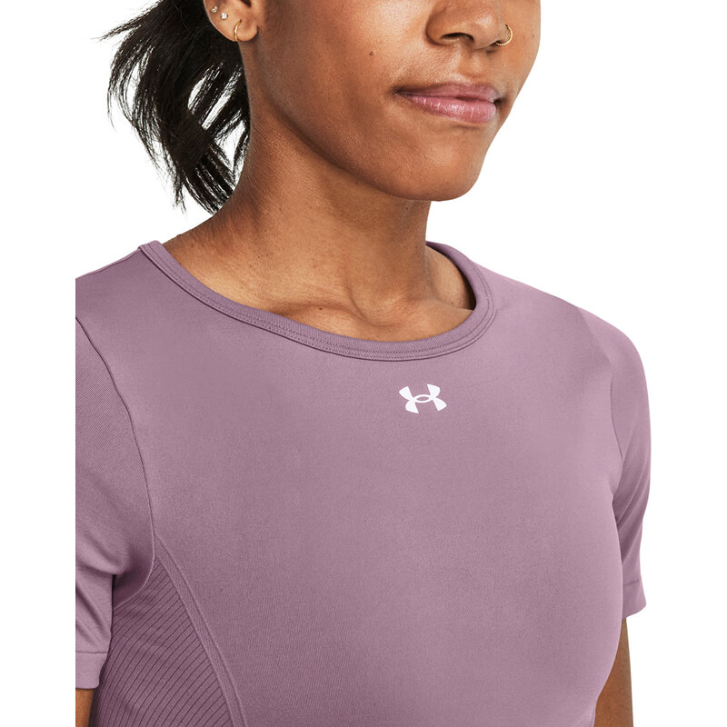 Dámské tričko Under Armour Train Seamless Ss Misty Purple