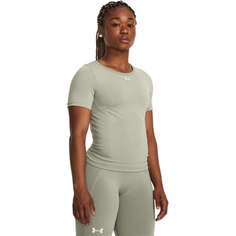 Dámské tričko Under Armour Train Seamless Ss Grove Green