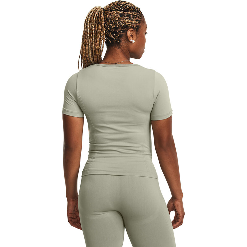 Dámské tričko Under Armour Train Seamless Ss Grove Green