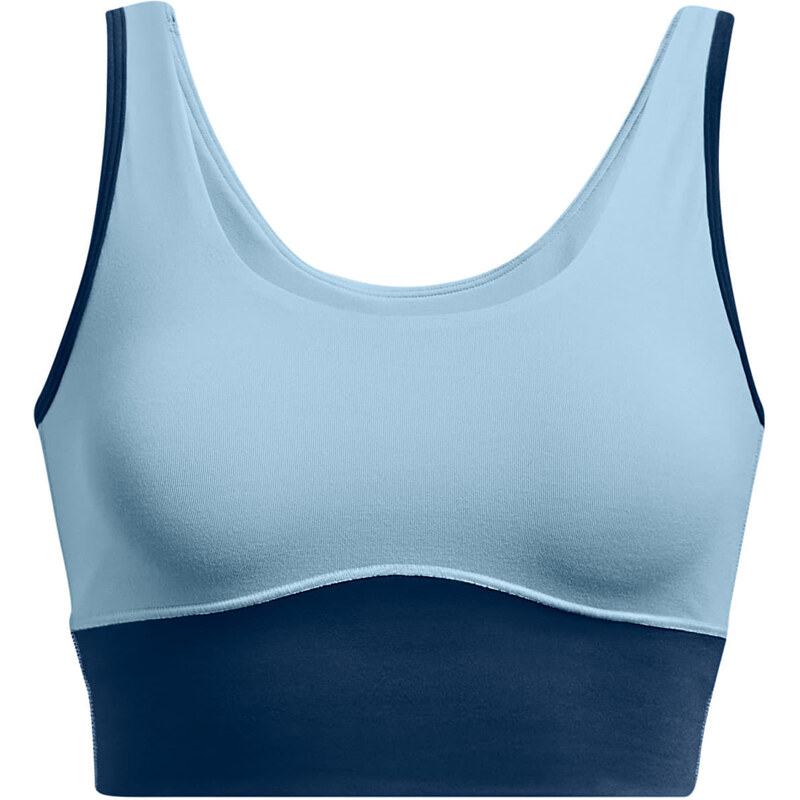 Dámské tílko Under Armour Meridian Fitted Crop Tank Blizzard