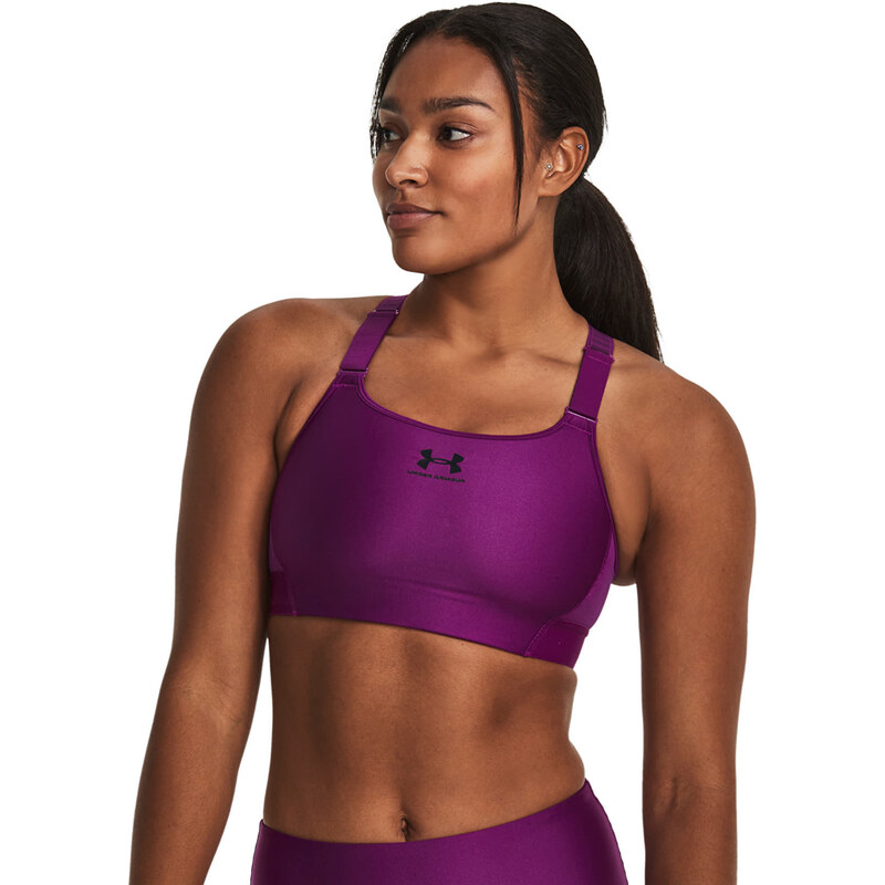 Podprsenka Under Armour Hg Armour High Mystic Magenta