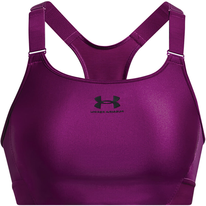 Podprsenka Under Armour Hg Armour High Mystic Magenta