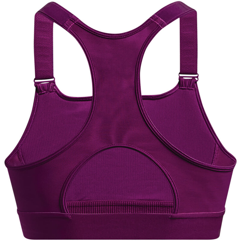 Podprsenka Under Armour Hg Armour High Mystic Magenta