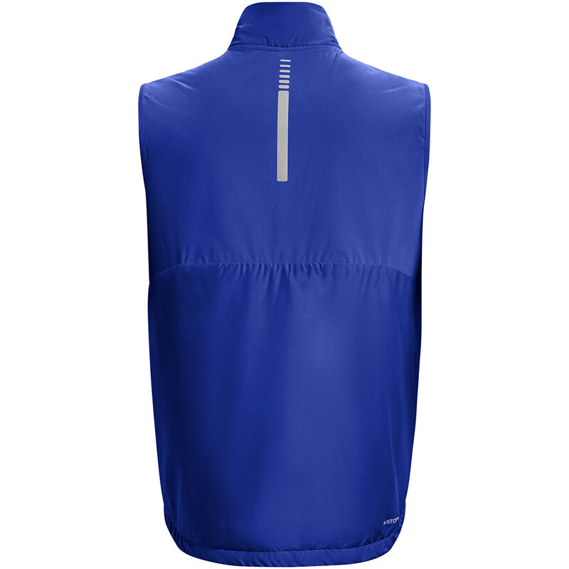 Pánská vesta Under Armour Strm Session Run Vest Team Royal