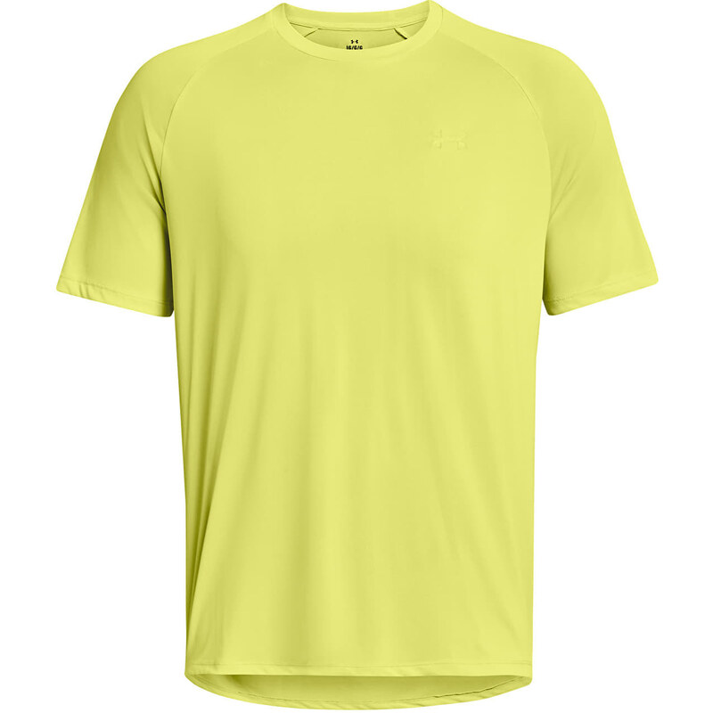 Pánské tričko Under Armour Tech Reflective Ss Lime Yellow