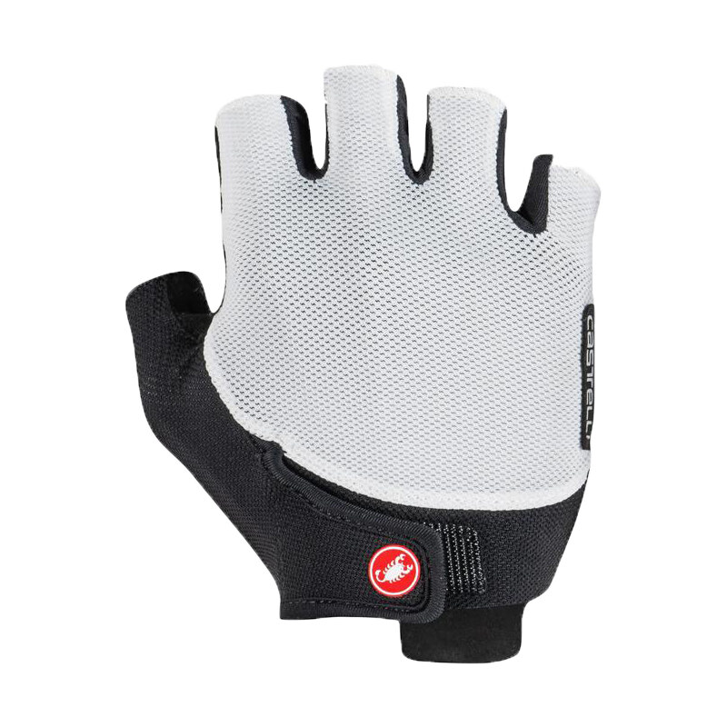 Castelli - dámské rukavice endurance w béžová/černá